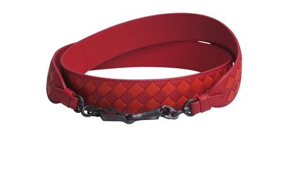 Bottega Veneta Intrecciato Bag Strap, front view